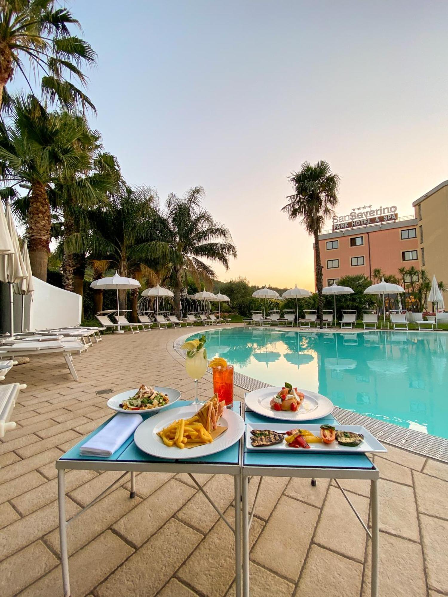 San Severino Park Hotel & Spa, BW Signature Collection Mercato San Severino Zewnętrze zdjęcie