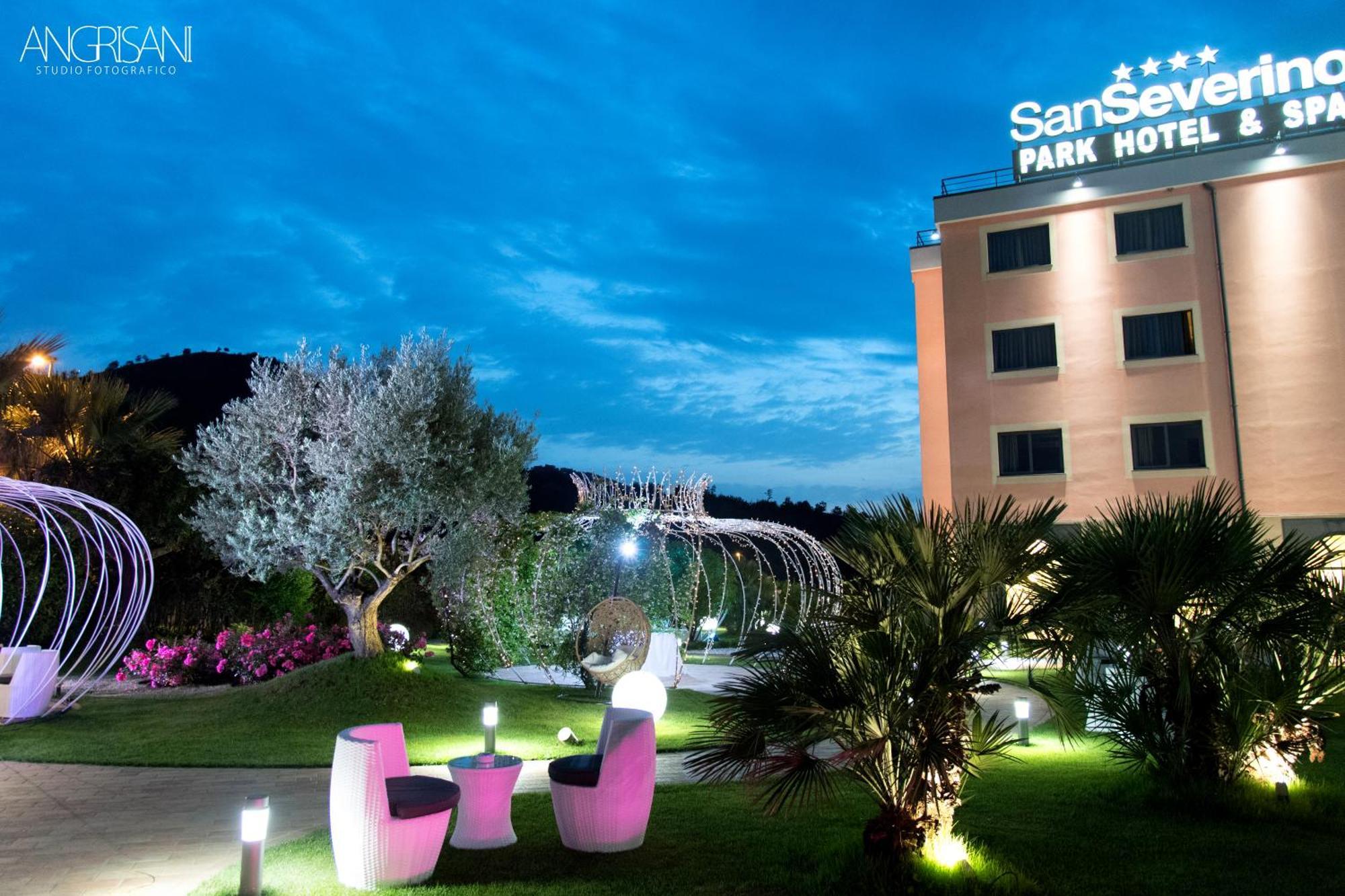 San Severino Park Hotel & Spa, BW Signature Collection Mercato San Severino Zewnętrze zdjęcie