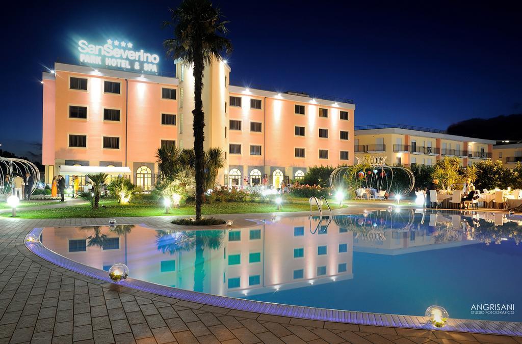 San Severino Park Hotel & Spa, BW Signature Collection Mercato San Severino Zewnętrze zdjęcie